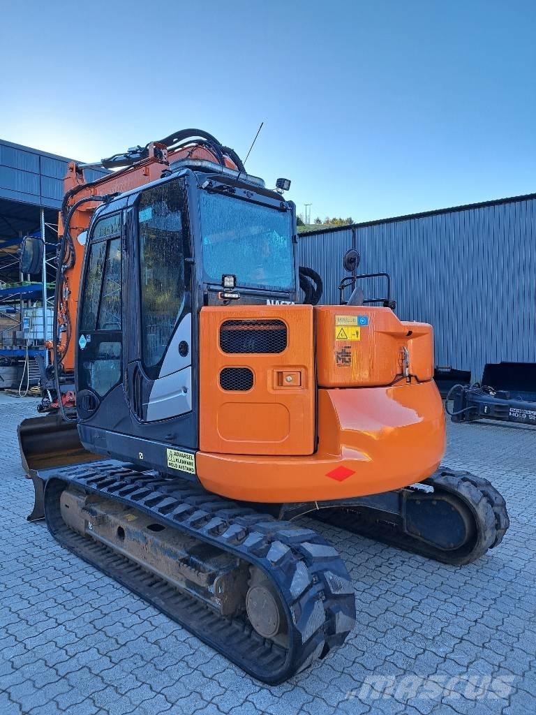 Hitachi ZX 85 US-6 中型油圧ショベル 7ｔ-12ｔ（ユンボ・パワーショベル・バックホー）