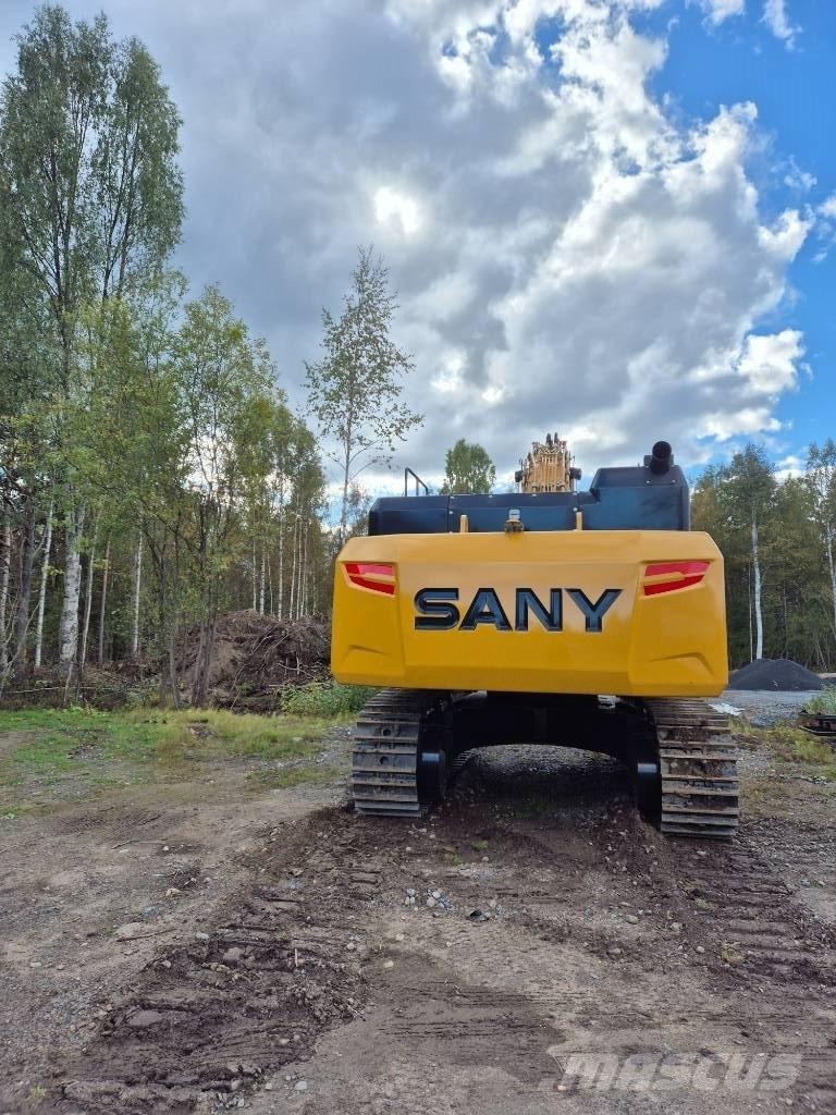 Sany SY 500 H 大型油圧ショベル12t以上（パワーショベル・ユンボ）
