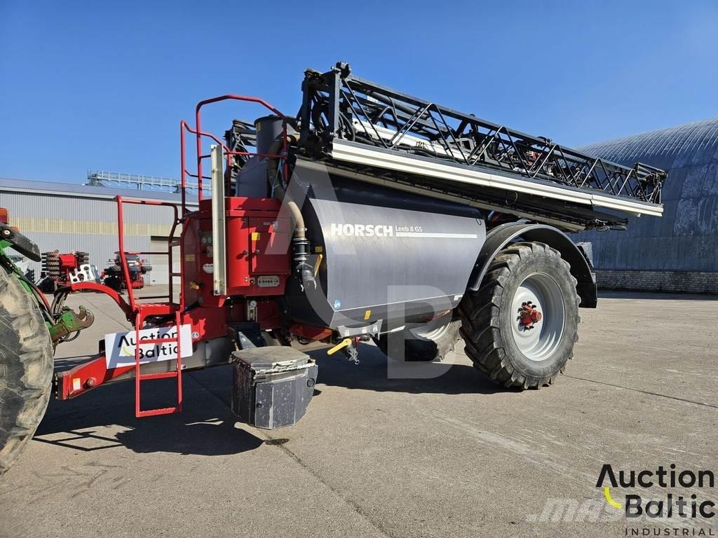 Horsch Leeb 8 GS 牽引型スプレイヤー