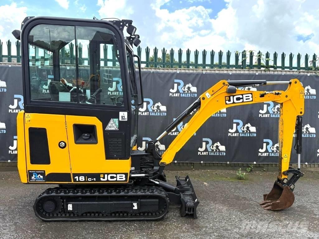 JCB 16 C-1 ミニ油圧ショベル 7t以下（ミニユンボ・ミニディガー）