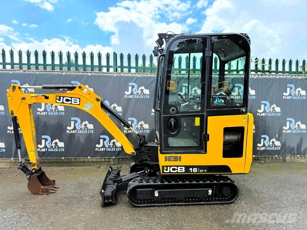 JCB 16 C-1 ミニ油圧ショベル 7t以下（ミニユンボ・ミニディガー）