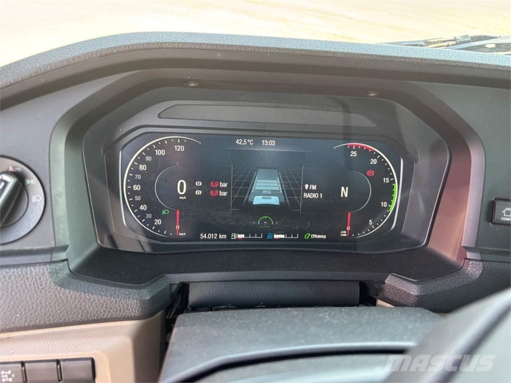 MAN TGS 18.510 中古トラクターヘッド | トレーラーヘッド
