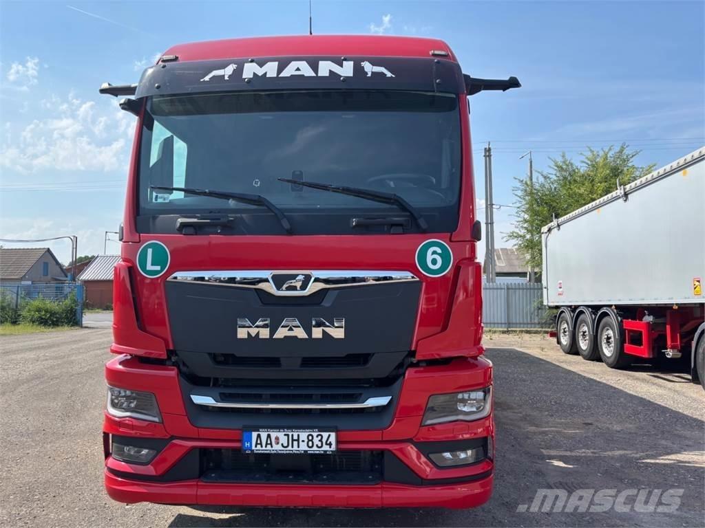 MAN TGS 18.510 中古トラクターヘッド | トレーラーヘッド