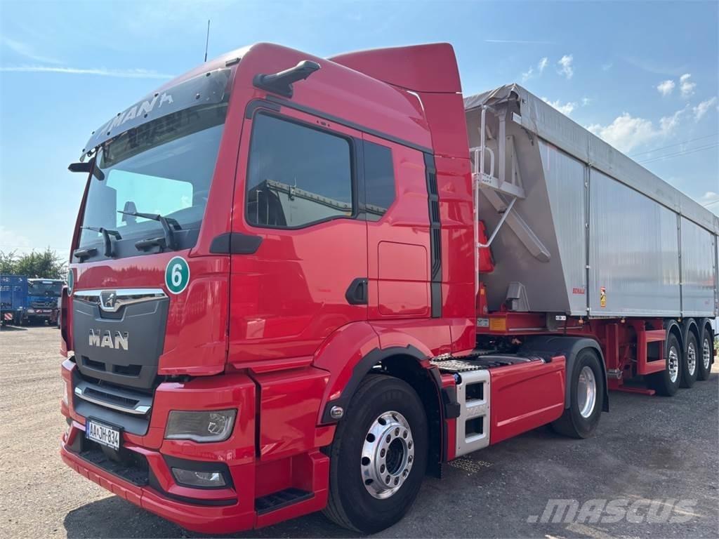 MAN TGS 18.510 中古トラクターヘッド | トレーラーヘッド