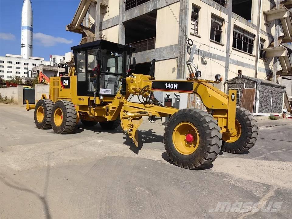 CAT 140H モーターグレーダー