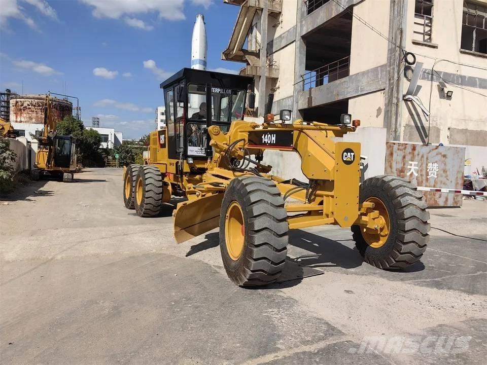 CAT 140H モーターグレーダー