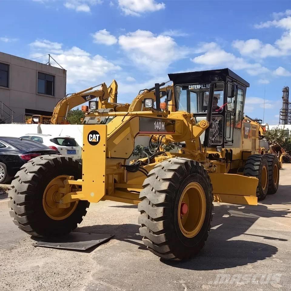 CAT 140H モーターグレーダー