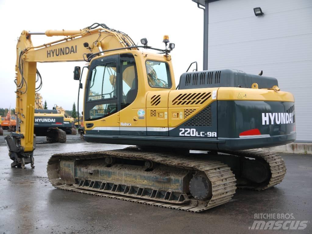 Hyundai R 220 LC-9A 大型油圧ショベル12t以上（パワーショベル・ユンボ）