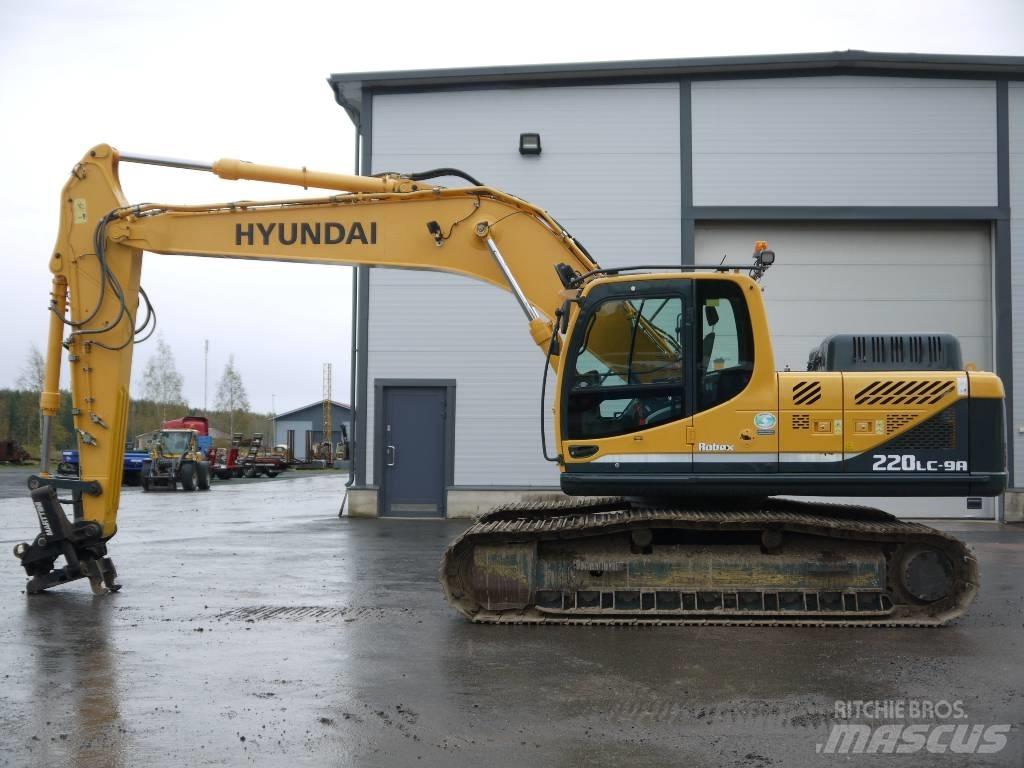 Hyundai R 220 LC-9A 大型油圧ショベル12t以上（パワーショベル・ユンボ）