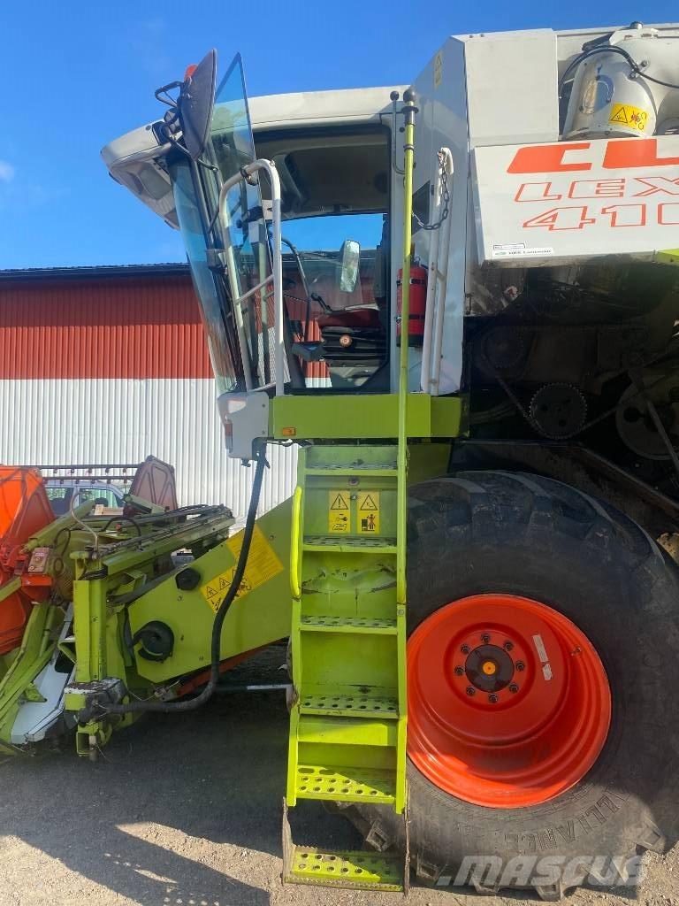 CLAAS Lexion 410 コンバイン