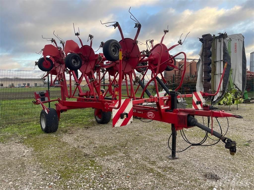 Lely Lotus 1020 S テッダー・テッダーレーキ