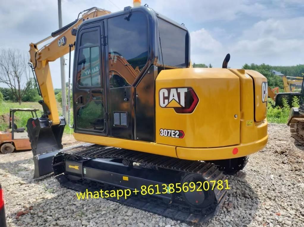 CAT 307E2 ミニ油圧ショベル 7t以下（ミニユンボ・ミニディガー）