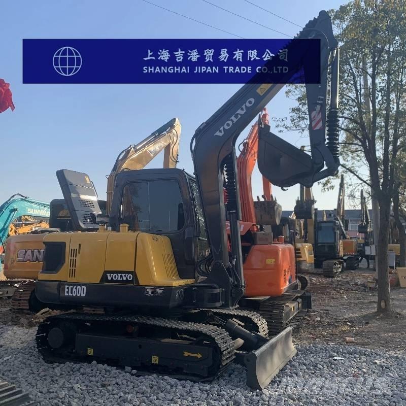 Volvo EC 60 大型油圧ショベル12t以上（パワーショベル・ユンボ）