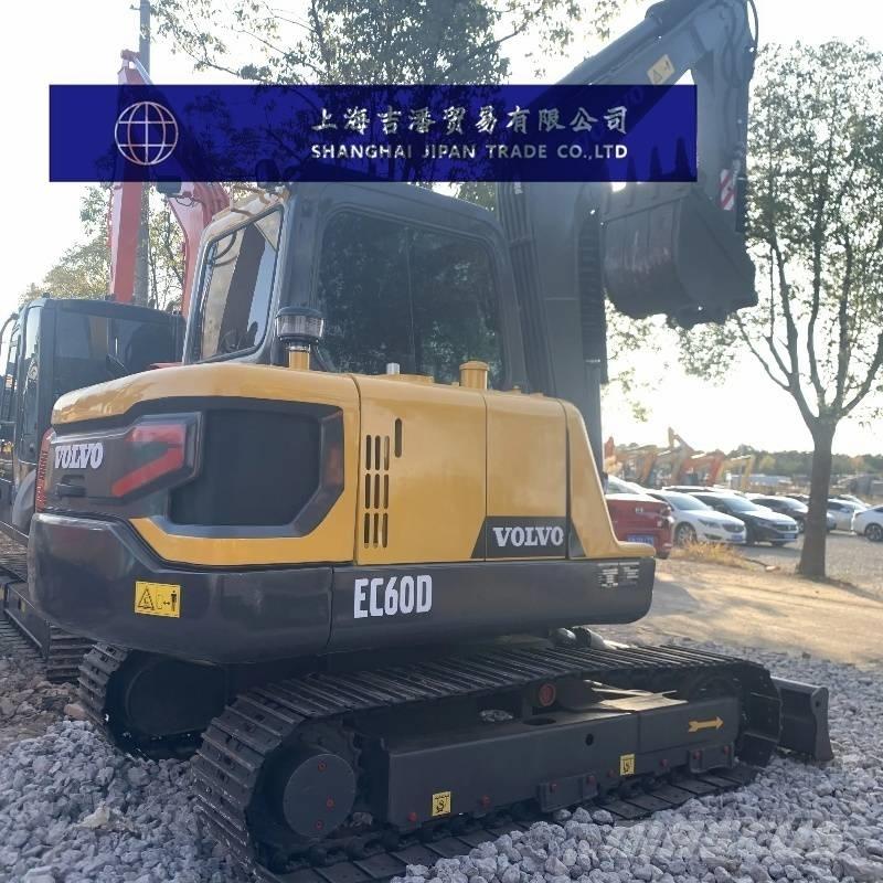 Volvo Penta EC 60 大型油圧ショベル12t以上（パワーショベル・ユンボ）