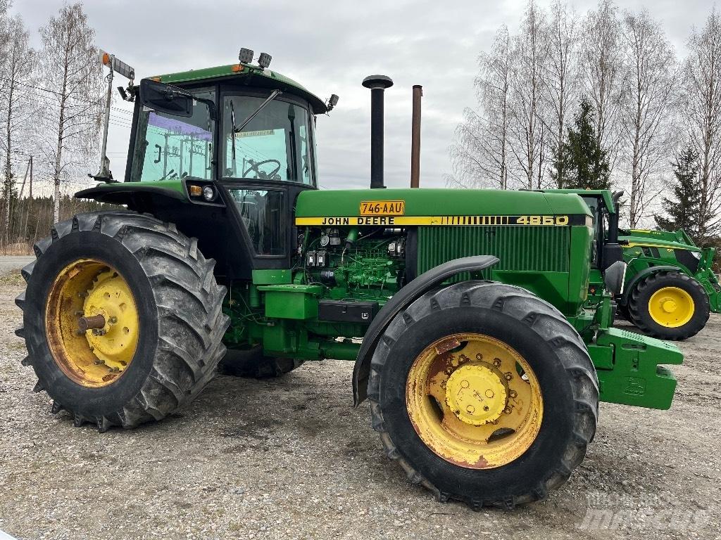 John Deere 4850 トラクター