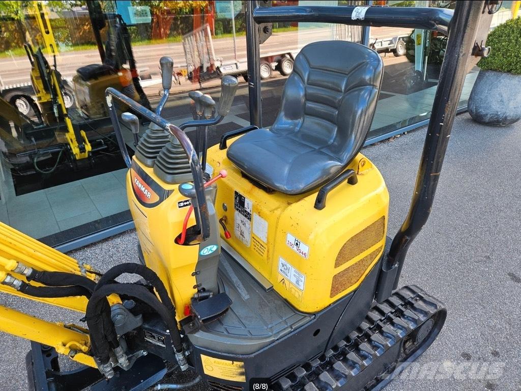 Yanmar Vio 10-2 A ミニ油圧ショベル 7t以下（ミニユンボ・ミニディガー）