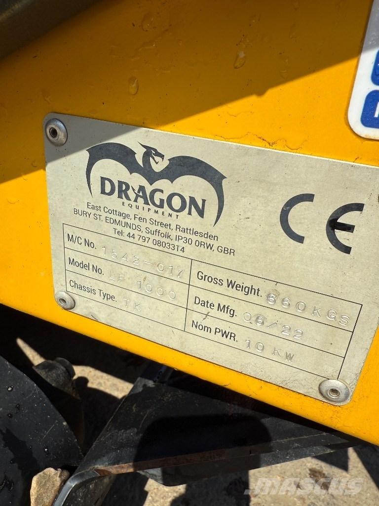 Dragon LF1000 建設用ホイスト
