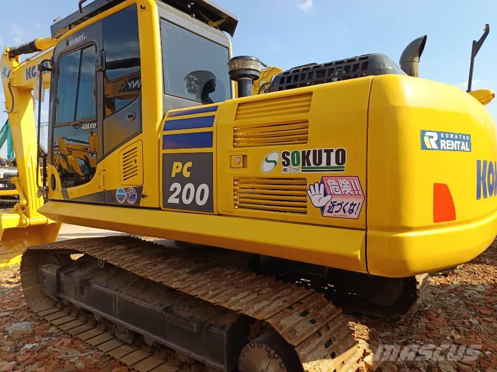Komatsu PC 200 大型油圧ショベル12t以上（パワーショベル・ユンボ）