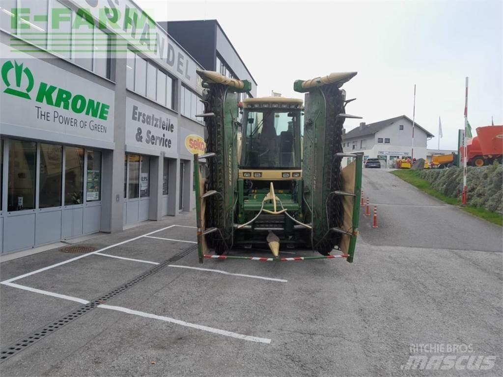 Krone big x 650 自走式フォレージハーベスター
