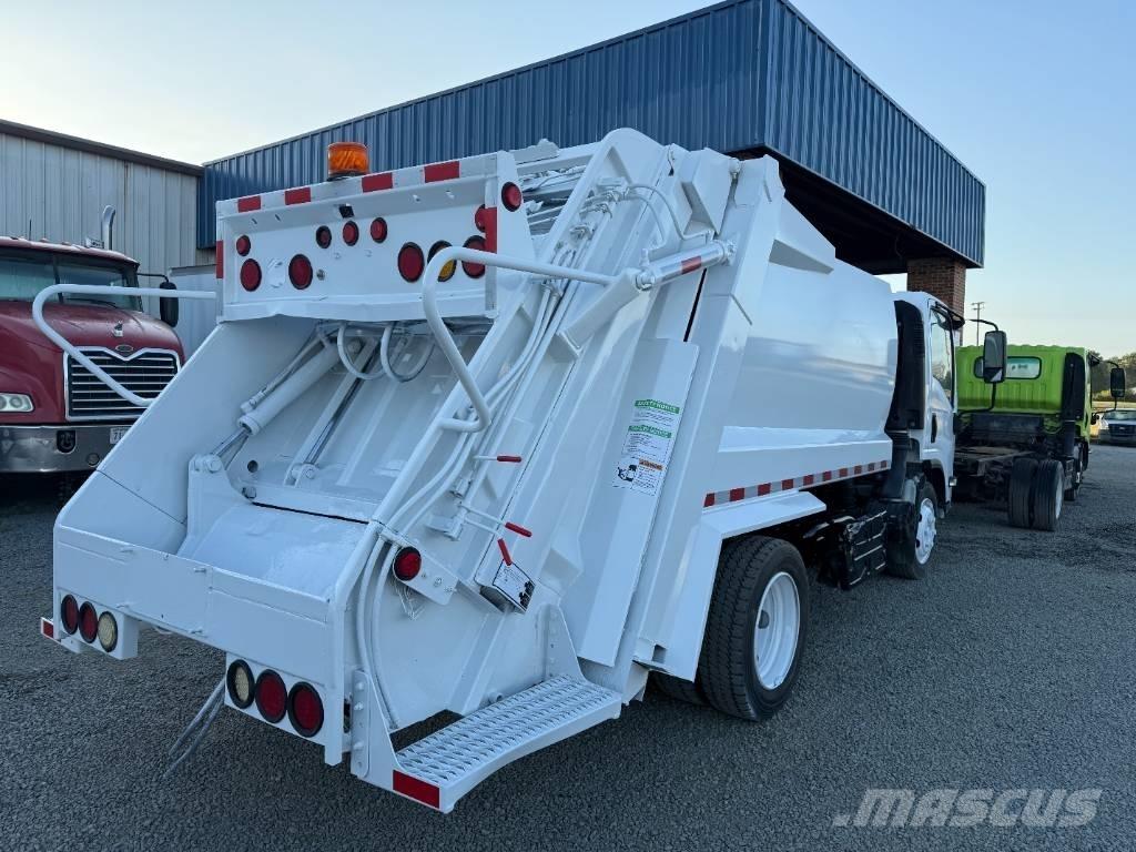 Isuzu NRR 塵芥車、パッカー車