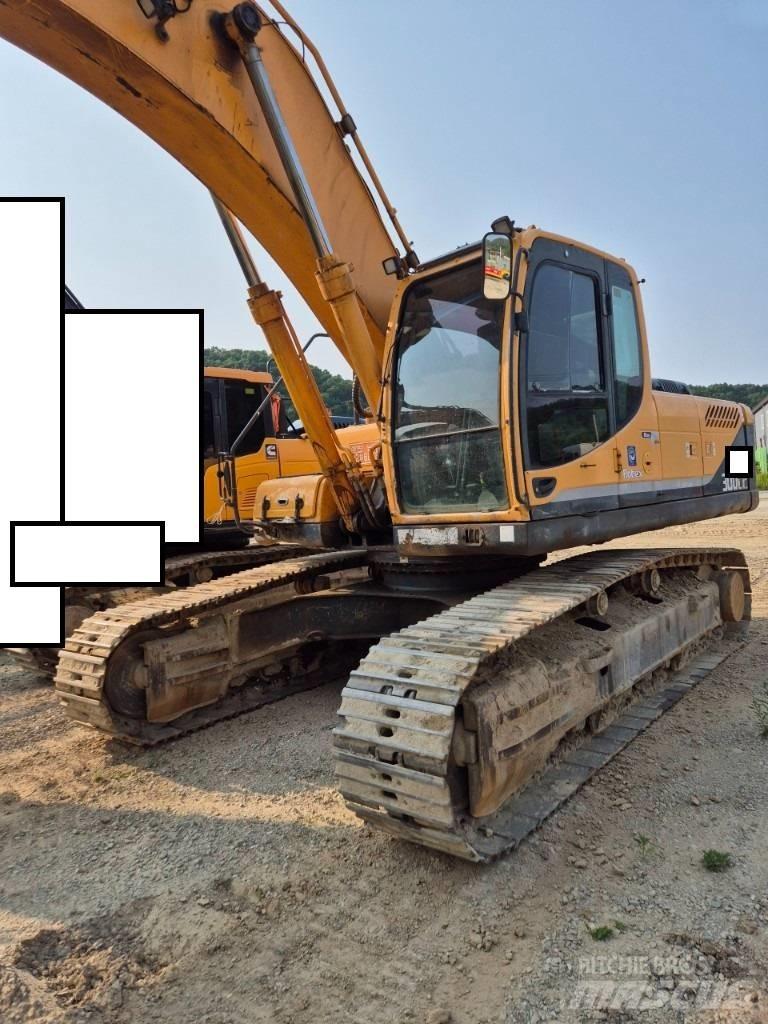 Hyundai Robex 300 LC 大型油圧ショベル12t以上（パワーショベル・ユンボ）