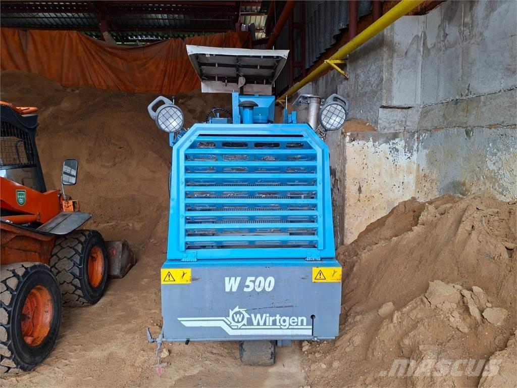 Wirtgen W 500 その他