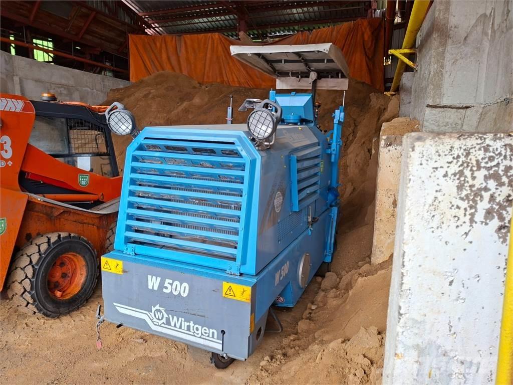 Wirtgen W 500 その他