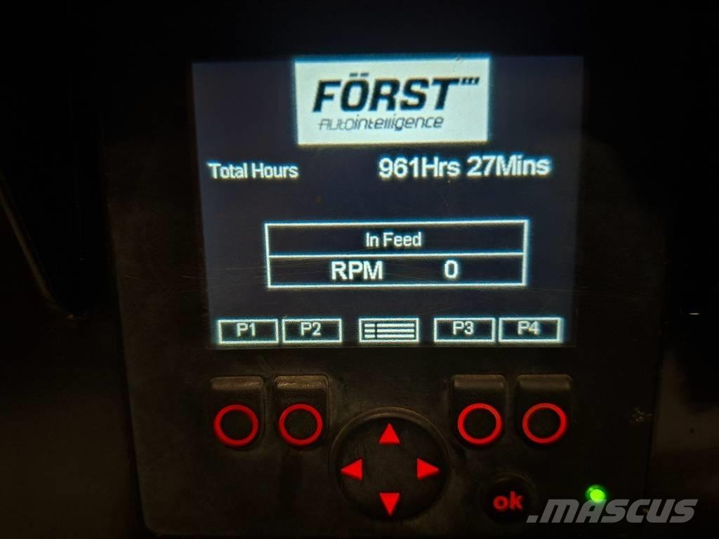 Forst ST8D ウッドチッパー