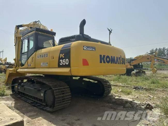 Komatsu PC 350 大型油圧ショベル12t以上（パワーショベル・ユンボ）