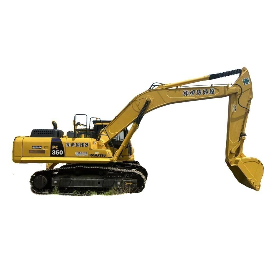 Komatsu PC 350 大型油圧ショベル12t以上（パワーショベル・ユンボ）