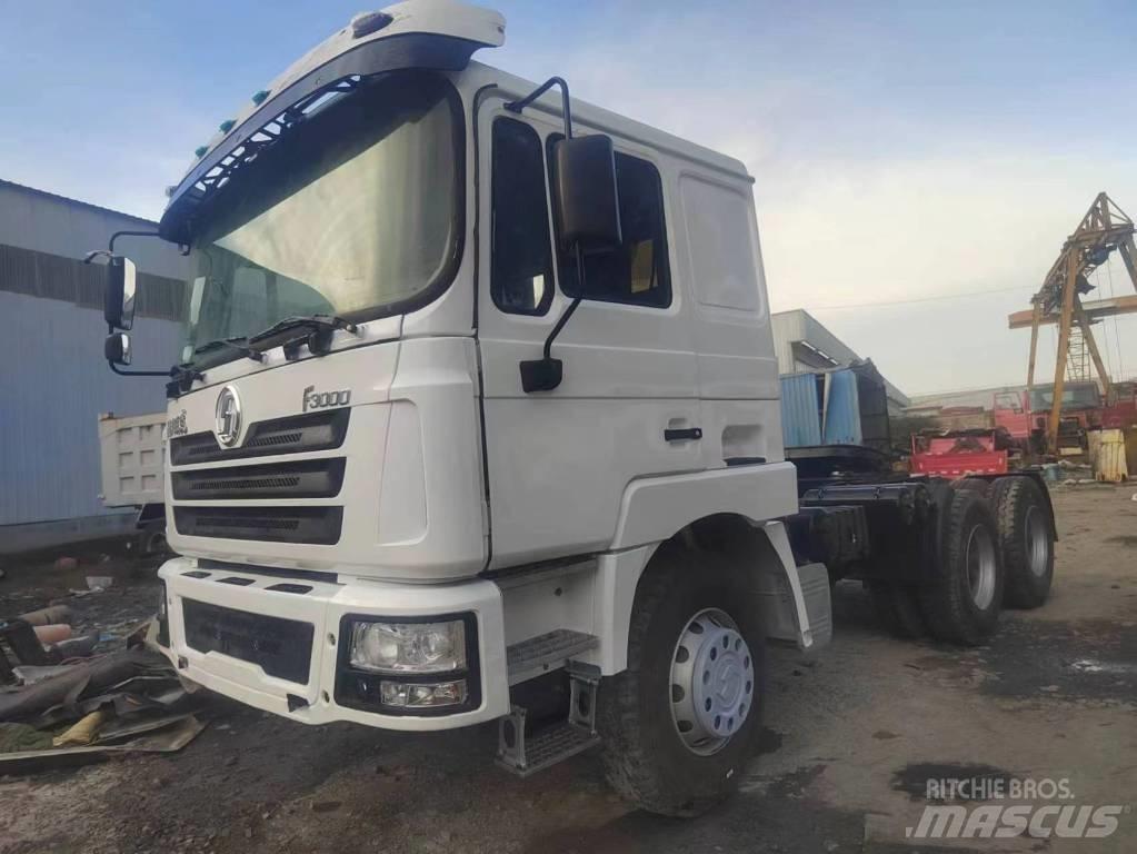 Shacman F3000 6X4 中古トラクターヘッド | トレーラーヘッド