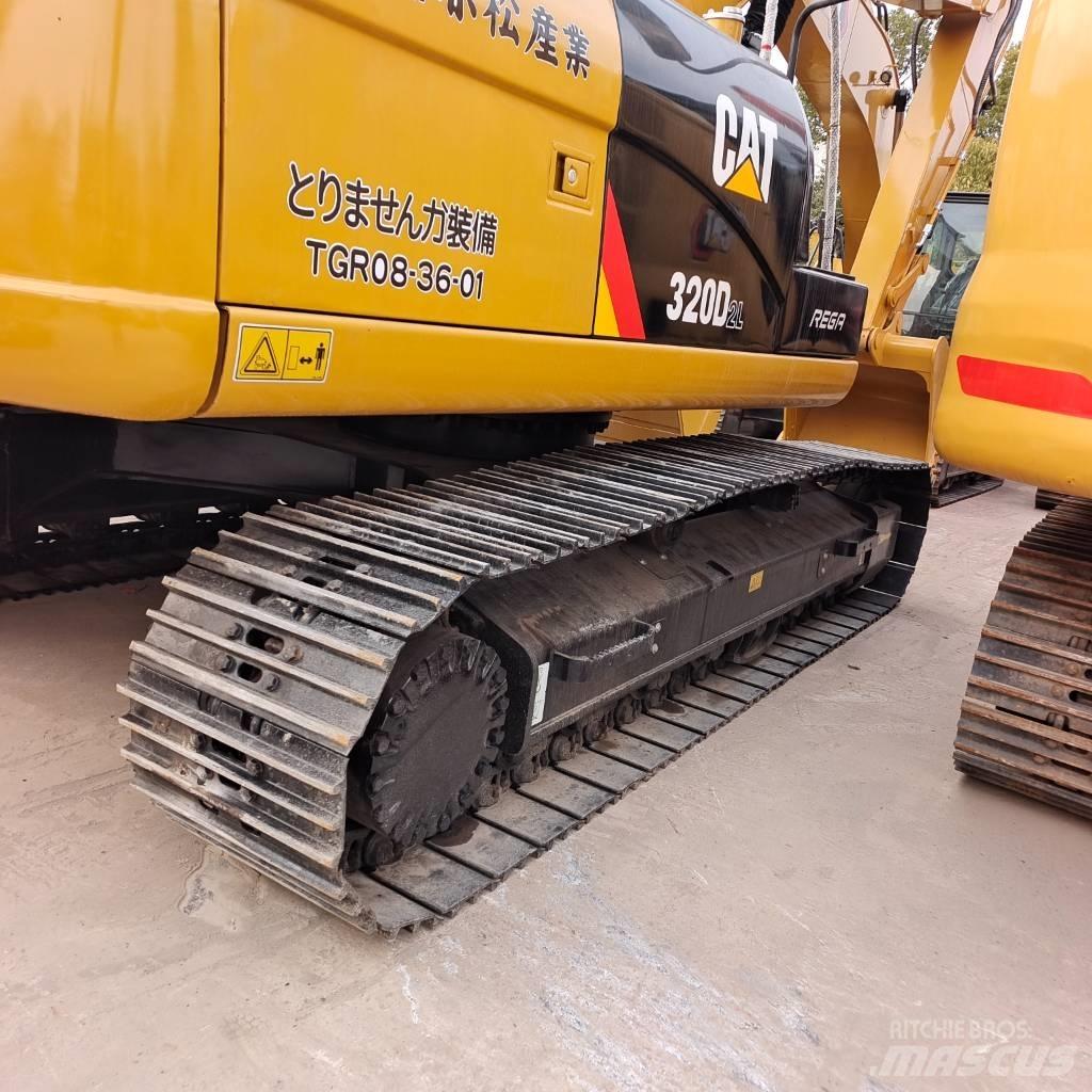 CAT 320DL 大型油圧ショベル12t以上（パワーショベル・ユンボ）
