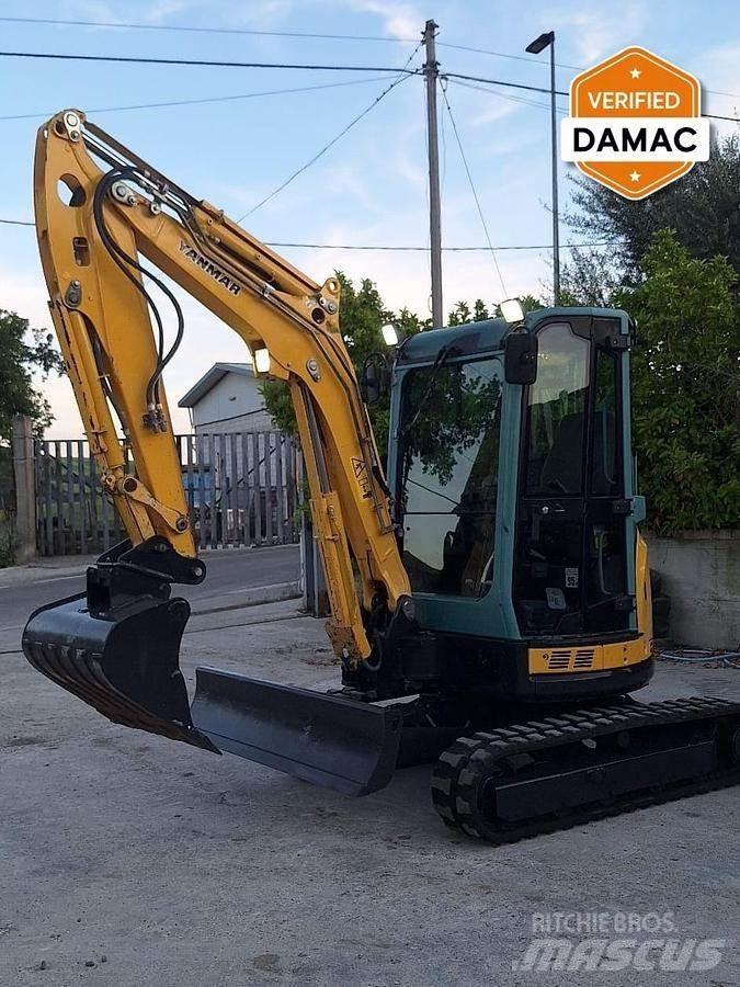 Yanmar VIO38 ミニ油圧ショベル 7t以下（ミニユンボ・ミニディガー）