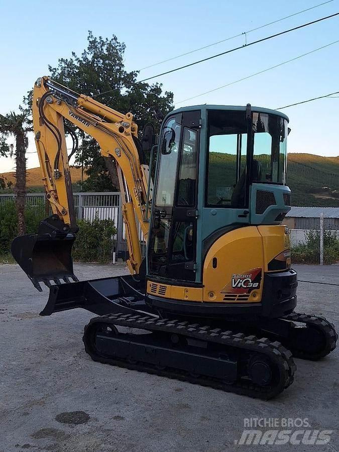 Yanmar VIO38 ミニ油圧ショベル 7t以下（ミニユンボ・ミニディガー）