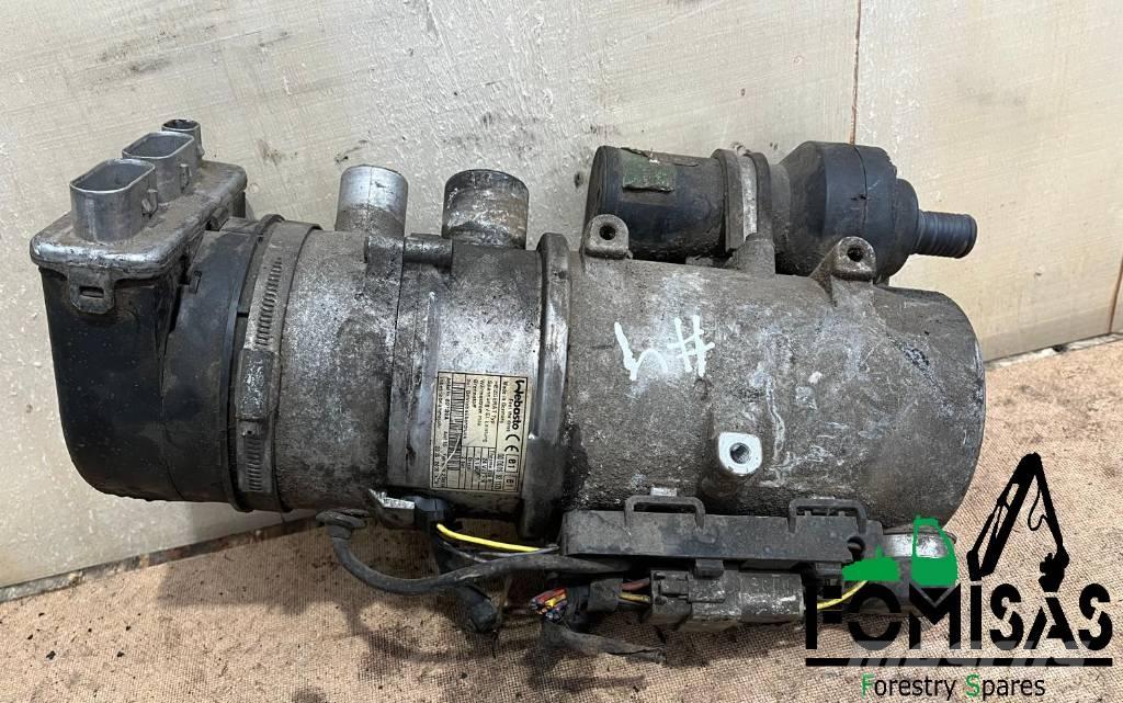 Ponsse Webasto 電子機器