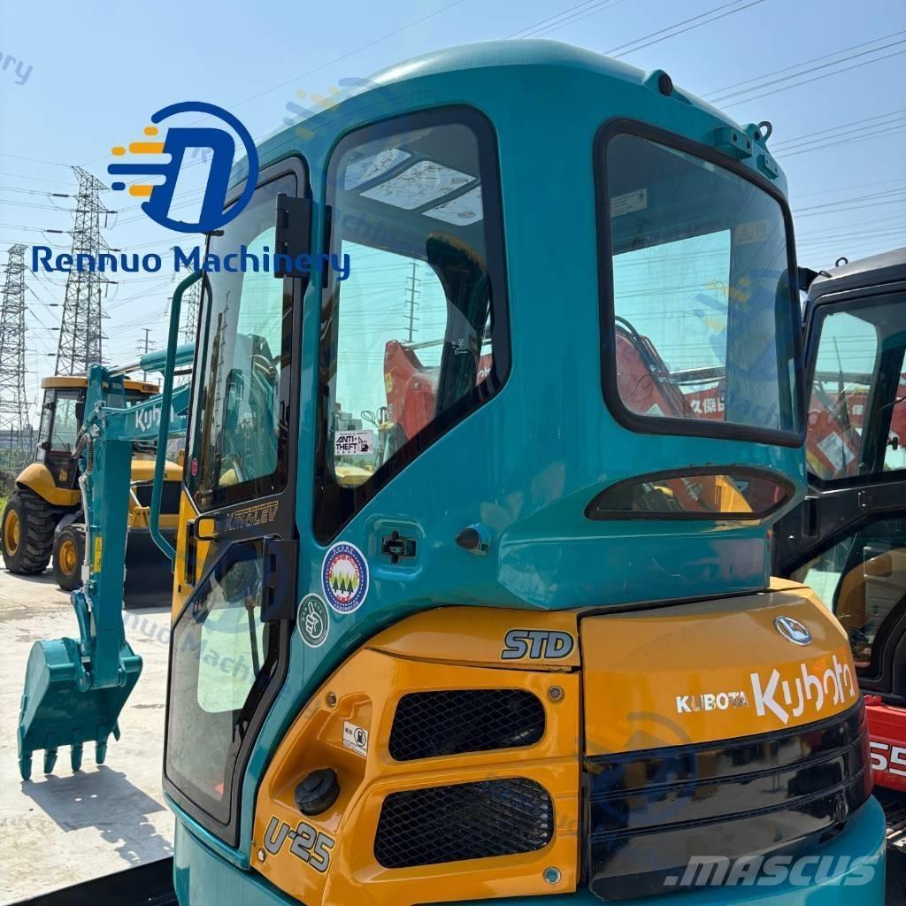 Kubota U 25 ミニ油圧ショベル 7t以下（ミニユンボ・ミニディガー）