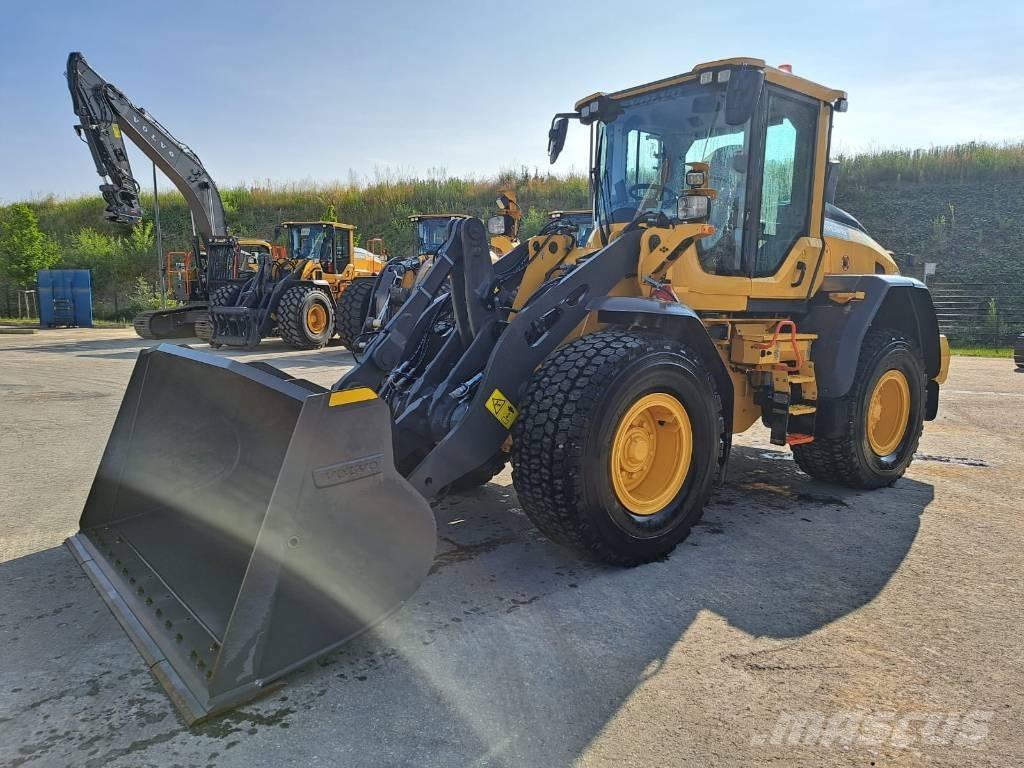Volvo L60H2 ホイールローダー・タイヤショベル