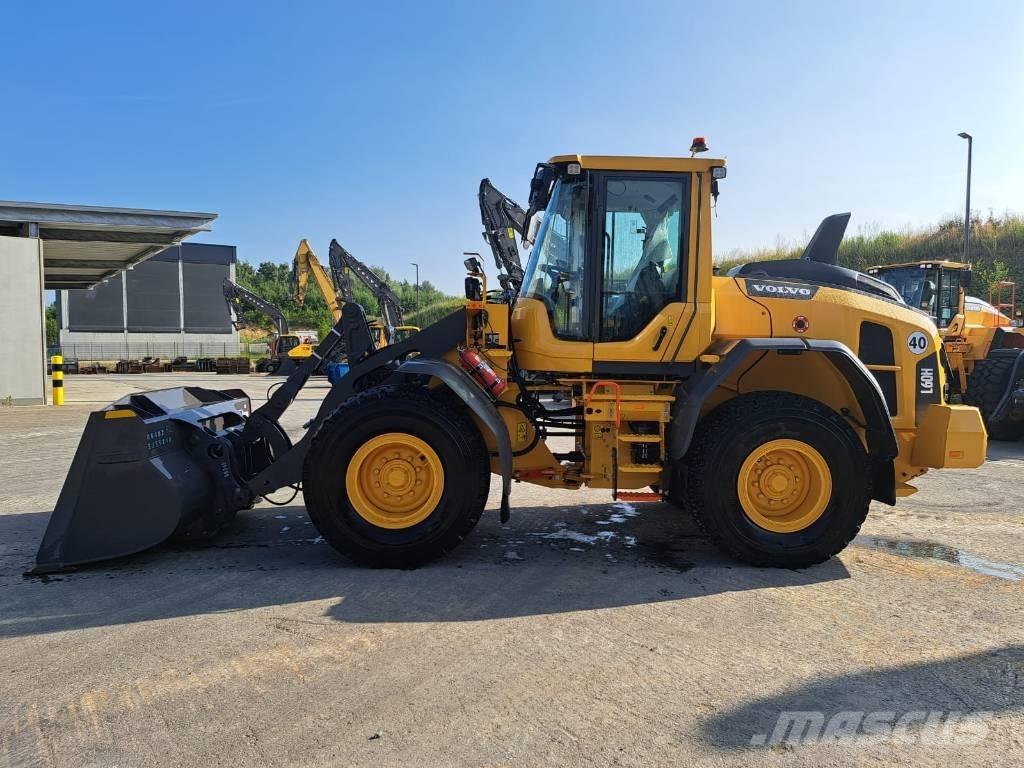 Volvo L60H2 ホイールローダー・タイヤショベル