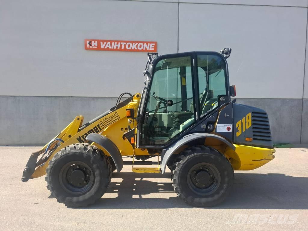 Kramer 318 ホイールローダー・タイヤショベル