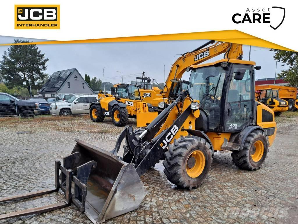JCB 406 ホイールローダー・タイヤショベル