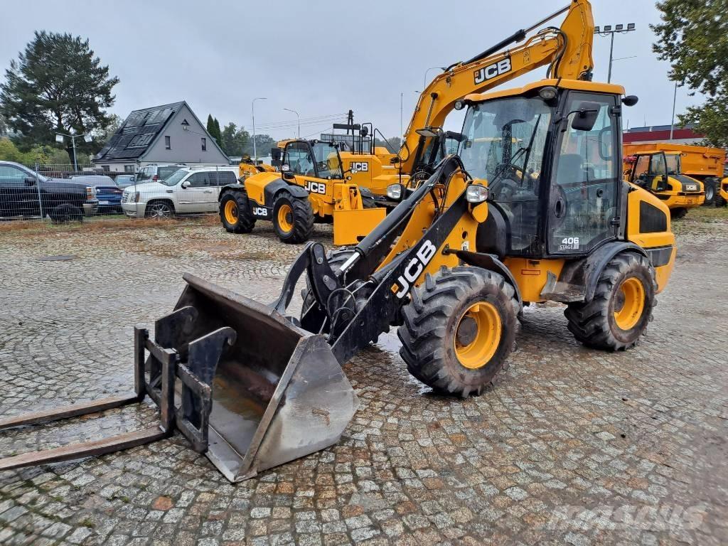 JCB 406 ホイールローダー・タイヤショベル