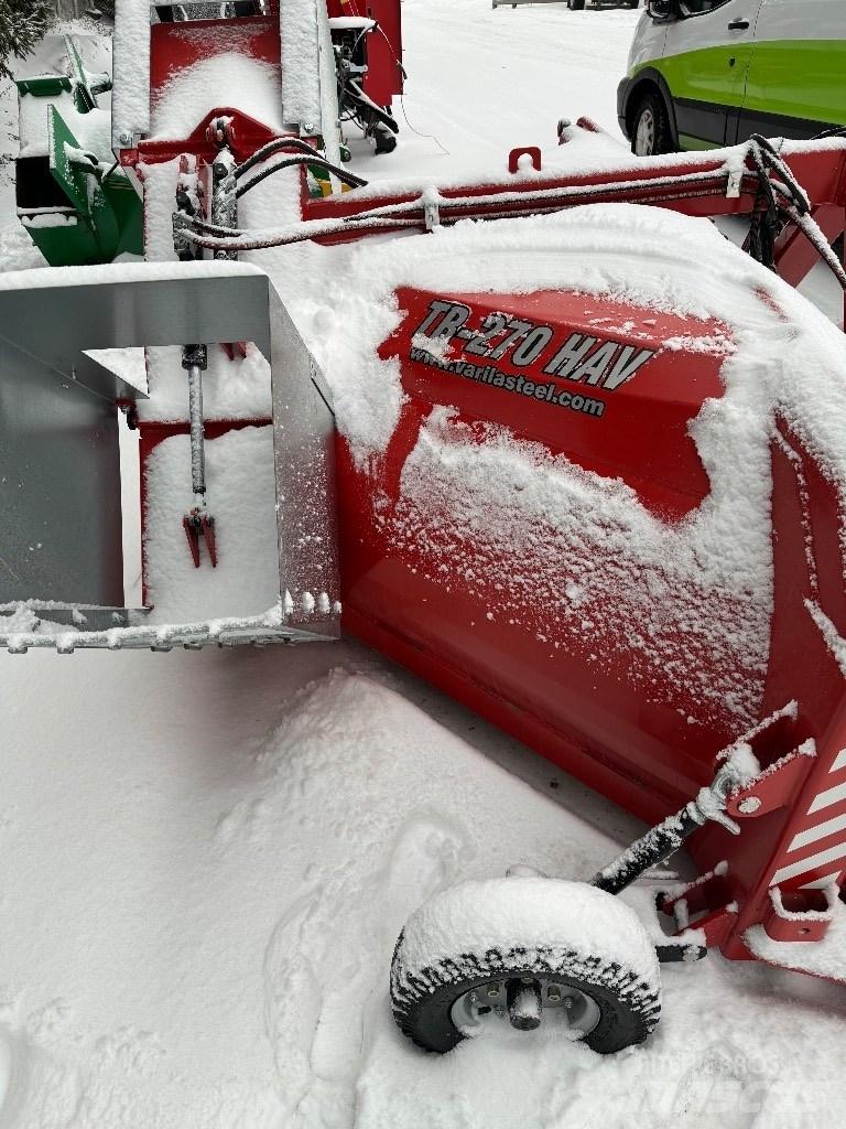 Varila Steel TR 270 除雪機