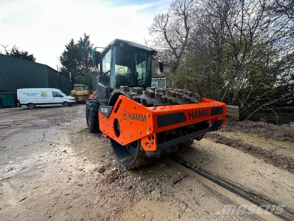 Hamm HC 130i 振動ローラ