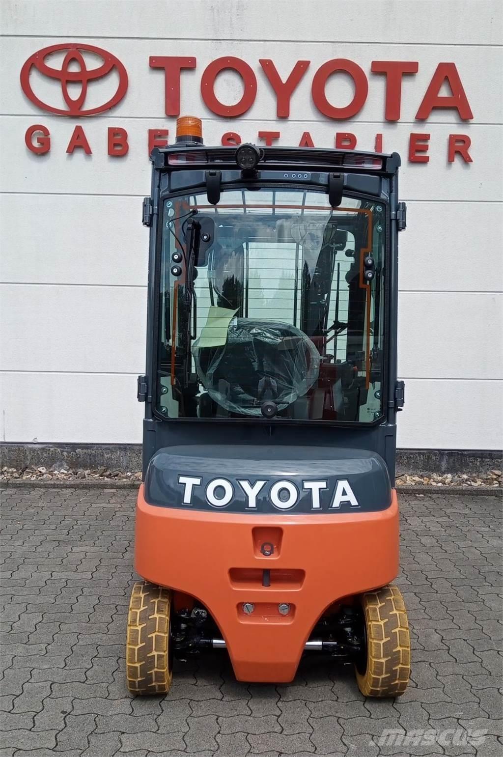 Toyota 8FBMK16T バッテリーフォークリフト