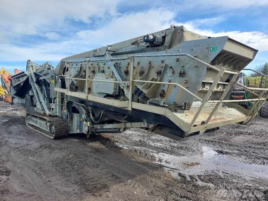 Terex M2100-3 スクリーン ふるい