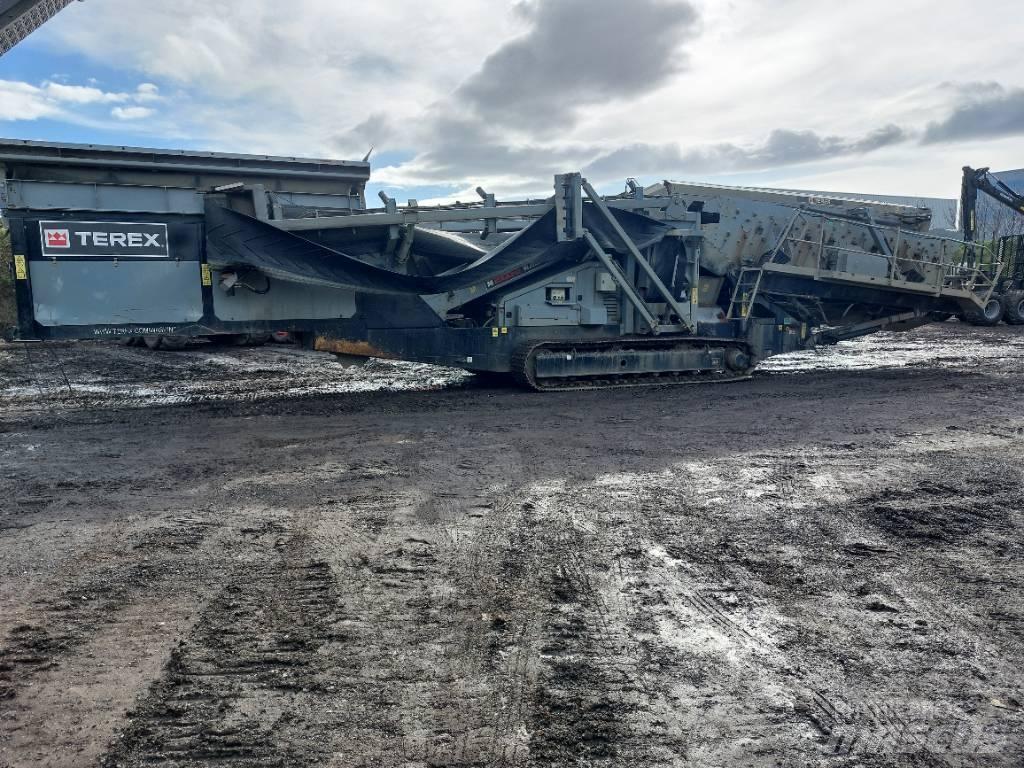 Terex M2100-3 スクリーン ふるい