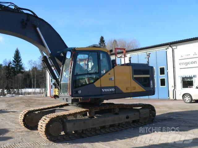 Volvo EC 300 EL 大型油圧ショベル12t以上（パワーショベル・ユンボ）
