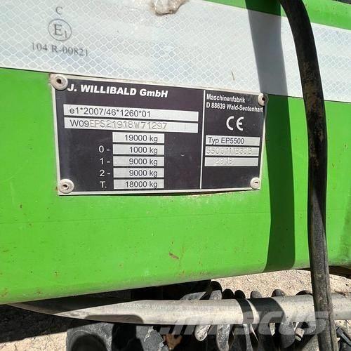 Willibald EP 5500 林業機械-その他