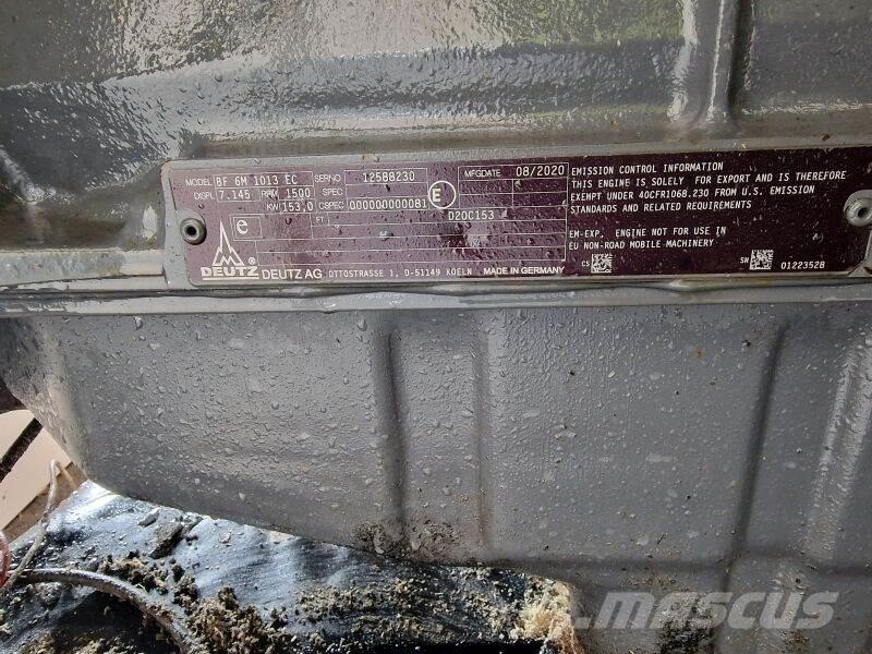 Deutz BF6M1013EC エンジン
