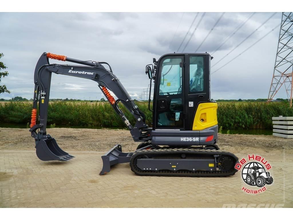 Eurotrac HE36SR 特殊油圧ショベル